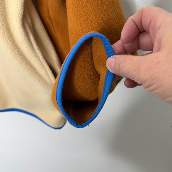 A24 films Copper half snap fleece jacket - Picture 4 of 11